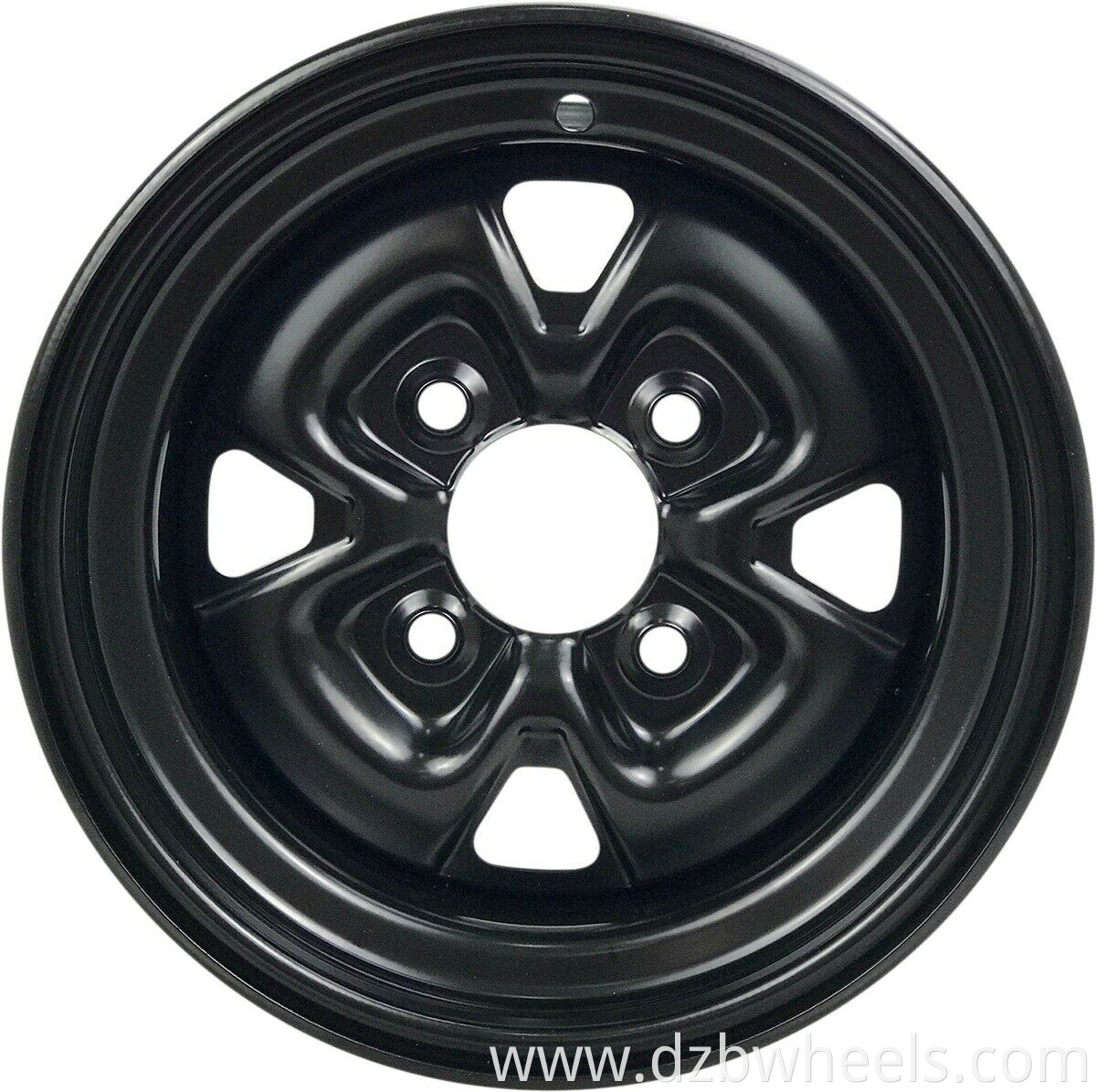 4x108 Steel Wheels